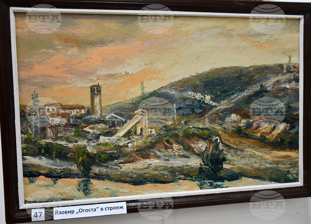 Монтана - Стефан Кирков - изложба