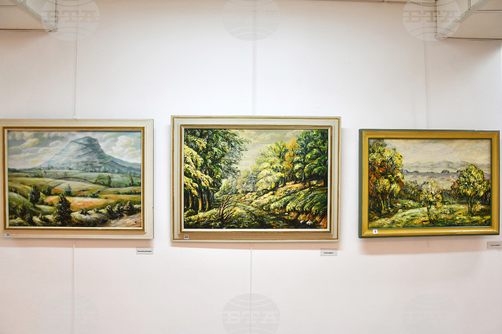 Монтана - Стефан Кирков - изложба