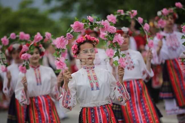 Kran - Rose picking - Ritual