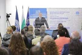 Осемнадесета Световна среща на българските медии 1 - 4 юни 2023, Казанлък - Румен Радев - обръщение