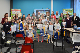 Северна Ирландия - Илияна Йотова - Междуучилищния конкурс по български език - награди