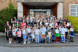 Северна Ирландия - Илияна Йотова - Междуучилищния конкурс по български език - награди