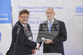 Осемнадесета Световна среща на българските медии 1 - 4 юни 2023, Казанлък - Румен Радев - обръщение