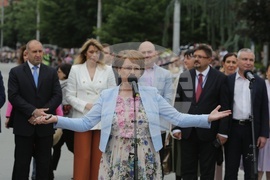 Казанлък - Празник на Розата - шествие