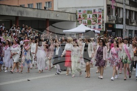 Казанлък - Празник на Розата - шествие