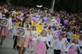 Казанлък - Празник на Розата - шествие