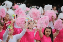 Казанлък - Празник на Розата - шествие