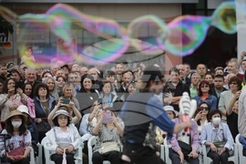 Казанлък - Празник на Розата - шествие