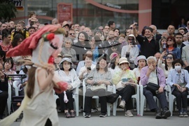 Казанлък - Празник на Розата - шествие