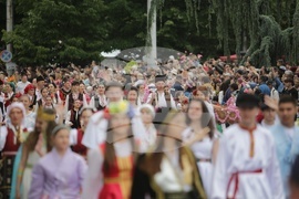 Казанлък - Празник на Розата - шествие