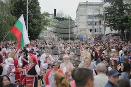 Казанлък - Празник на Розата - шествие