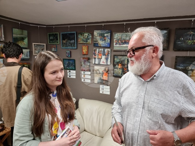 Варна - Петра Димитрова - изложба