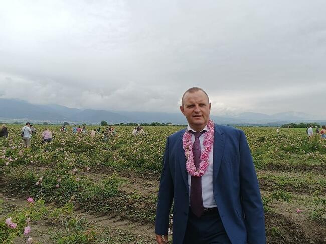 Заместник-министър Джиков: Розовото масло е българската визитна картичка в цял свят
