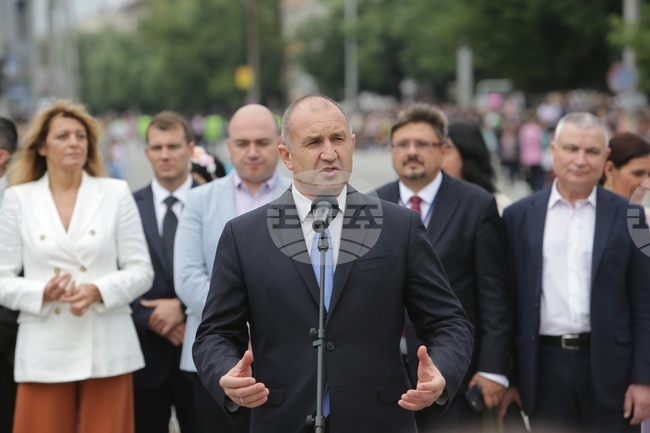 Kazanlak - Rose Festival - procession