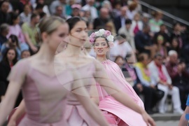 Kazanlak - Rose Festival - procession