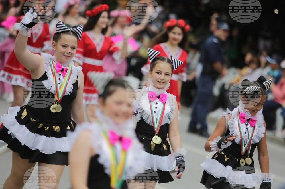 Kazanlak - Rose Festival - procession