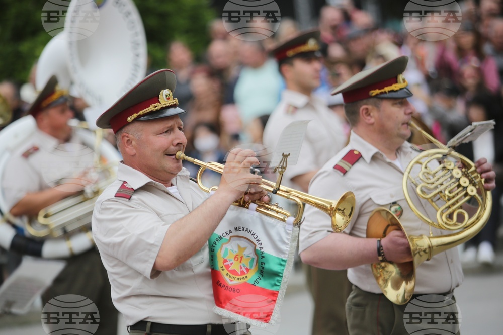 Kazanlak - Rose Festival - procession