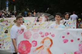 Kazanlak - Rose Festival - procession