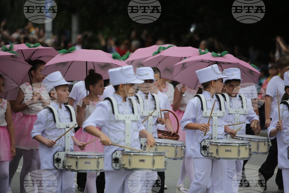 Kazanlak - Rose Festival - procession