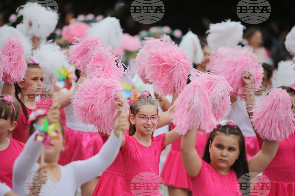 Kazanlak - Rose Festival - procession