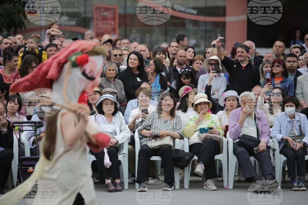Kazanlak - Rose Festival - procession