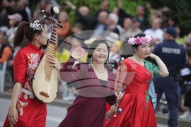 Kazanlak - Rose Festival - procession
