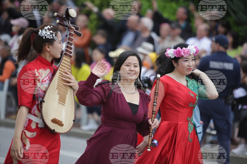 Kazanlak - Rose Festival - procession