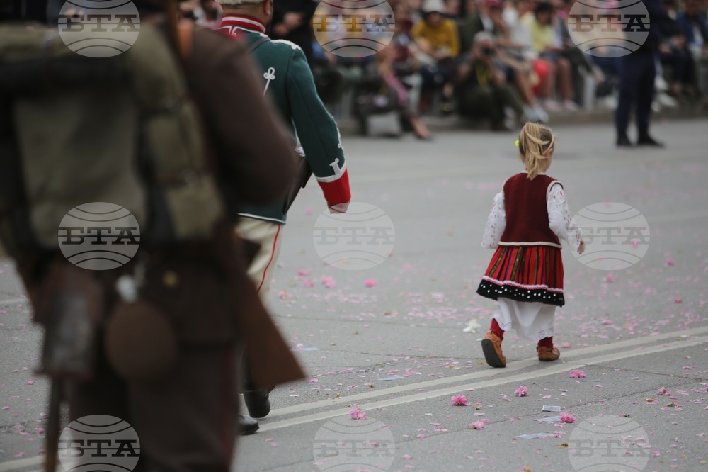 Kazanlak - Rose Festival - procession