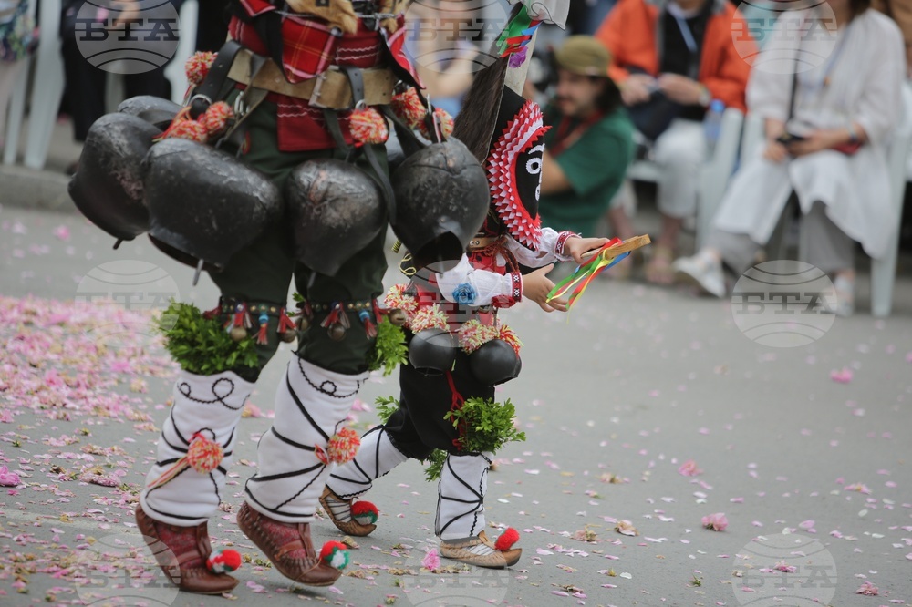 Kazanlak - Rose Festival - procession