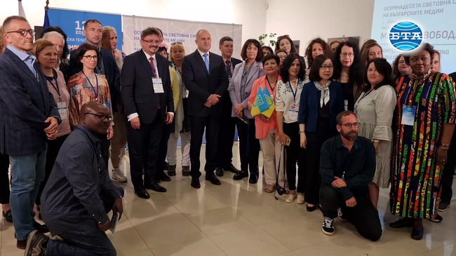 Следващата световна среща на българските медии ще бъде в Одеса, каза Кирил Вълчев