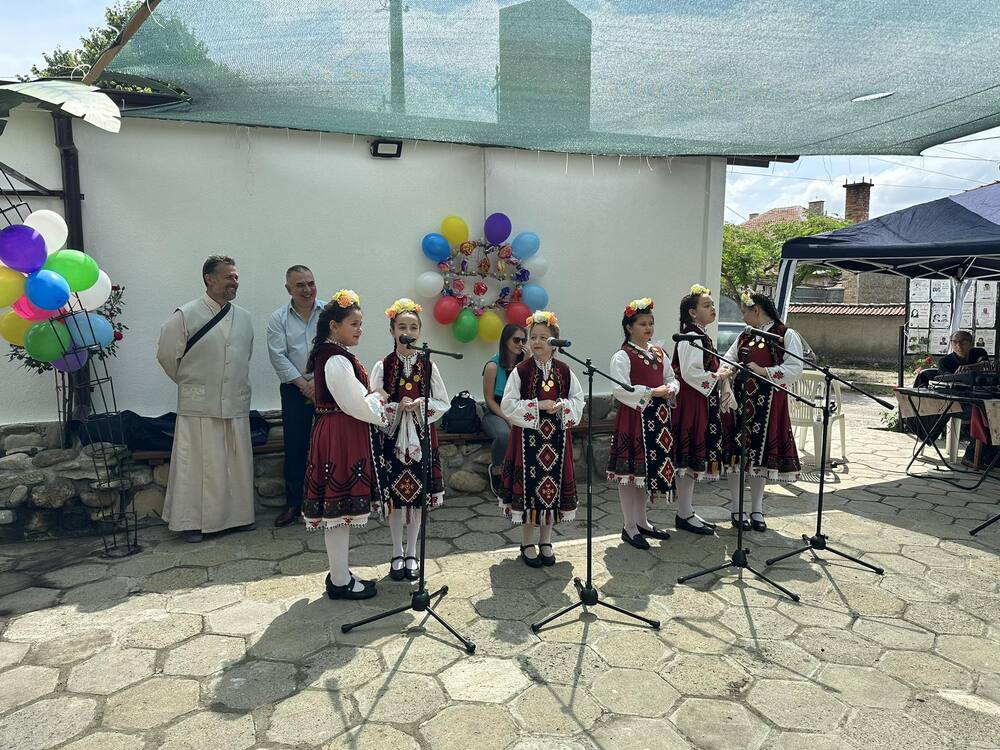 Община Сливен: На Петдесетница църквата в квартал „Речица“ отбелязва храмов празник