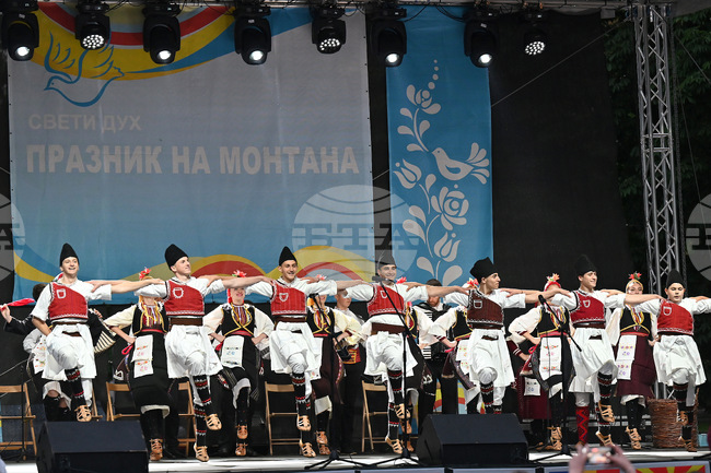 Монтана - фолклорен фестивал