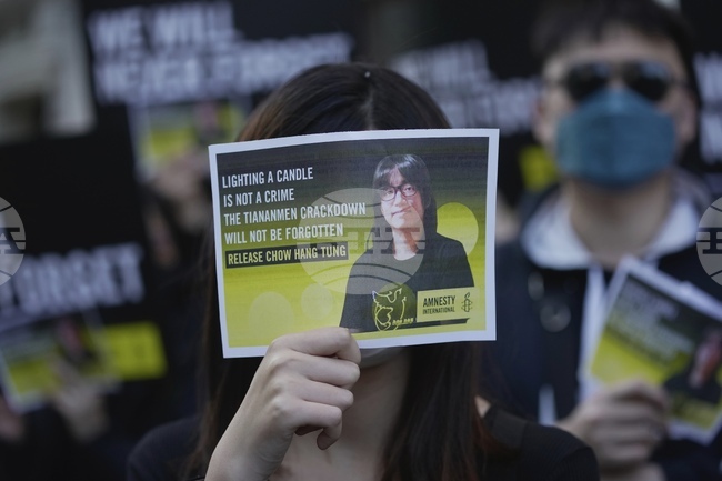 Съдът в Хонконг се произнесе срещу организаторка на бдение в памет на жертвите от площад "Тянанмън"