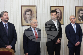 Румен Радев - Николай Денков - мандат