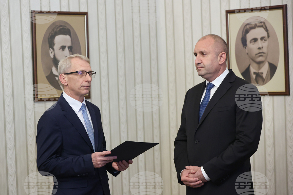 Румен Радев - Николай Денков - мандат