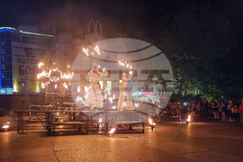 Варна - уличен спектакъл - "Жар театър"