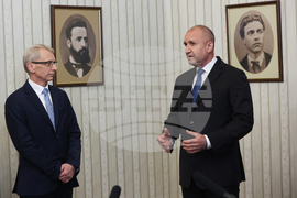 Румен Радев - Николай Денков - мандат