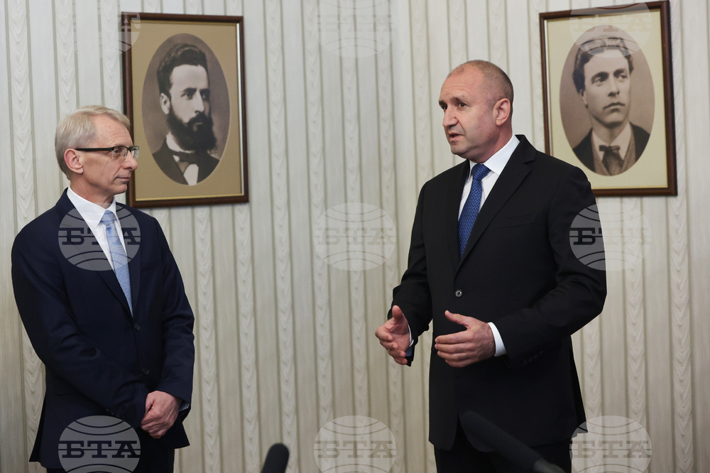 Румен Радев - Николай Денков - мандат