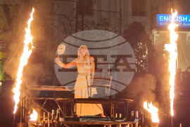 Варна - уличен спектакъл - "Жар театър"