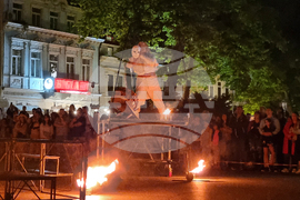 Варна - уличен спектакъл - "Жар театър"