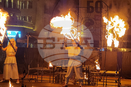 Варна - уличен спектакъл - "Жар театър"