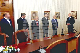 Румен Радев - Николай Денков - мандат