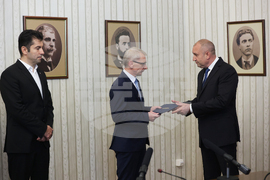 Румен Радев - Николай Денков - мандат