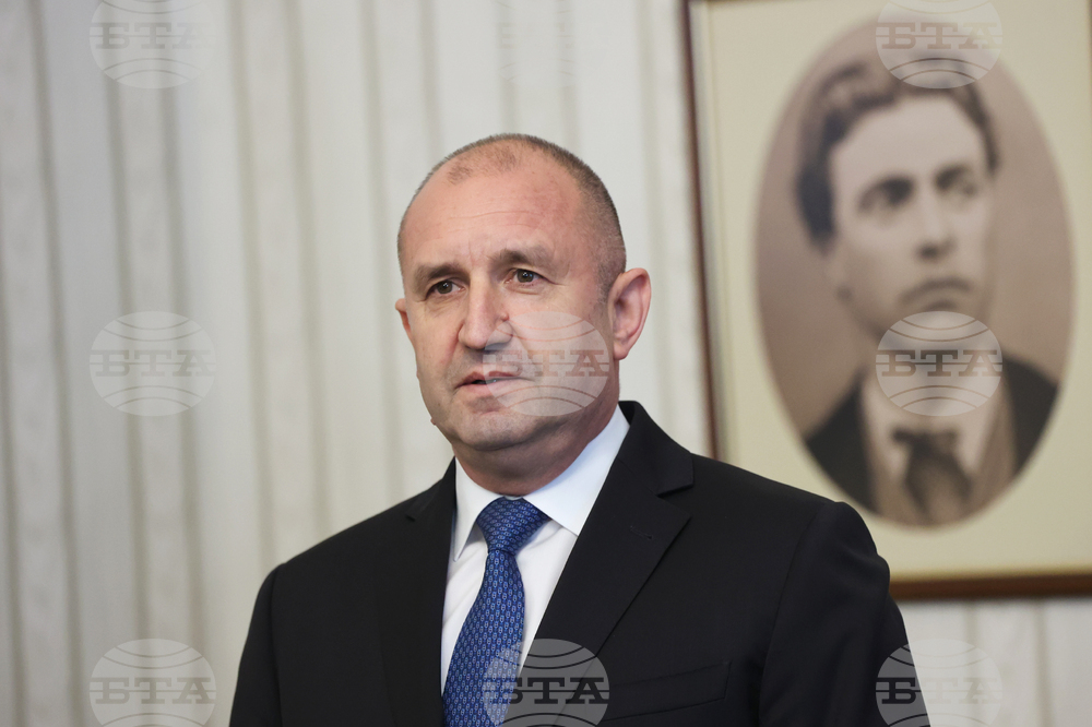 Румен Радев - Николай Денков - мандат