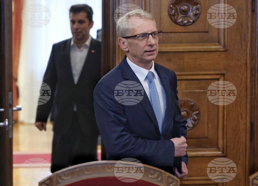 Румен Радев - Николай Денков - мандат