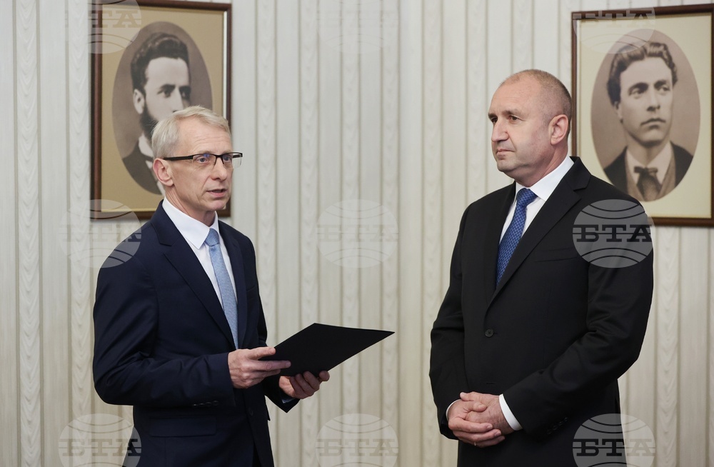 Румен Радев - Николай Денков - мандат