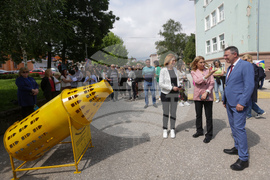 Минно - геоложки университет - откриване - „Зелен остров"