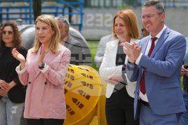 Минно - геоложки университет - откриване - „Зелен остров"