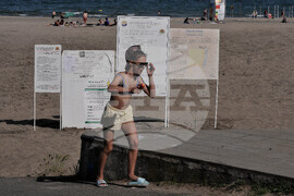 Бургас - хубаво време - плаж