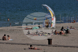 Бургас - хубаво време - плаж